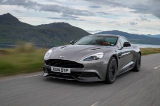 2015 Aston Martin Vanquish