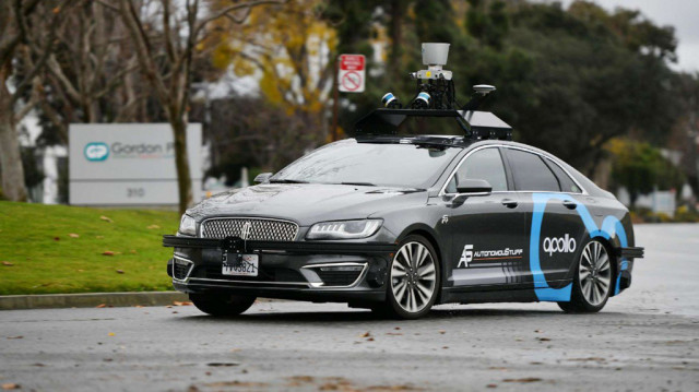 AutonomouStuff self-driving prototype running Baidu Apollo 2.0 software