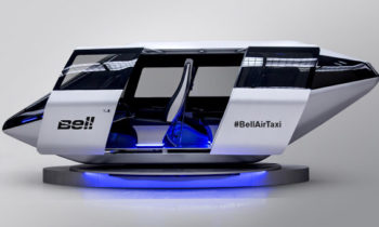 Bell Helicopter debuts futuristic air taxi at CES