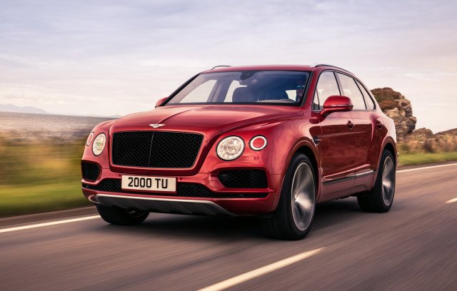 2019 Bentley Bentayga V8