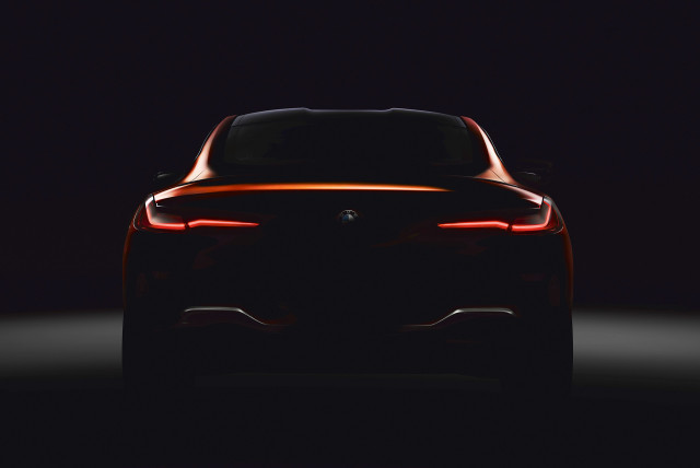 BMW teases new 8-Series coupe