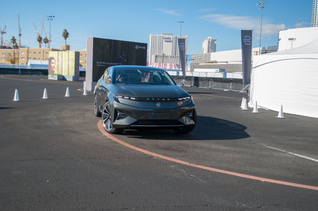 Byton concept first ride