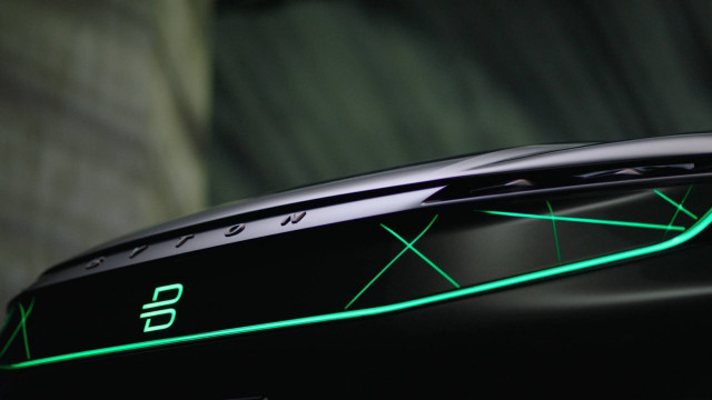 Byton SIV, Smart Intuitive Vehicle debuting at 2018 CES