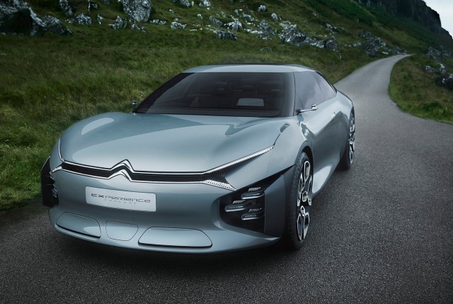 Citroën Cxperience concept, 2016 Paris auto show