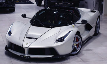 Ferrari LaFerrari Aperta with delivery mileage up for sale
