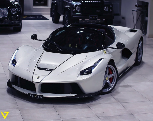 LaFerrari Aperta for sale in Saudi Arabia