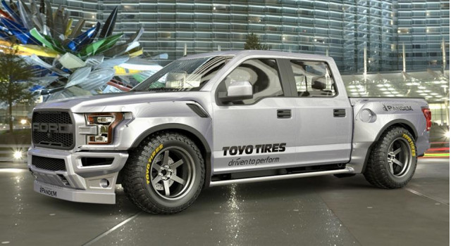 Pandem Rocketbunny Ford Raptor rendered