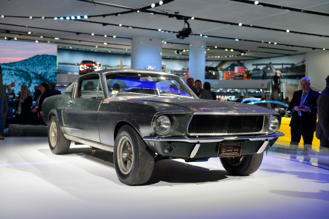 1968 Ford Mustang from the Steve McQueen movie "Bullitt"