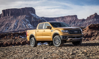 2019 Ford Ranger marks Ford's return to mid-size pickup market