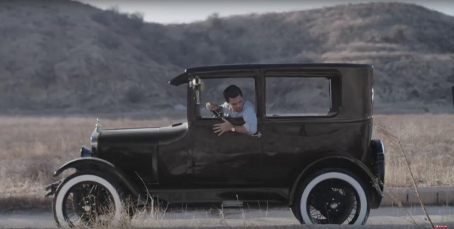 Frame from Sierra Club video, 'Tell Ford to Put Clean Cars in the Fast Lane,' Jan 2018