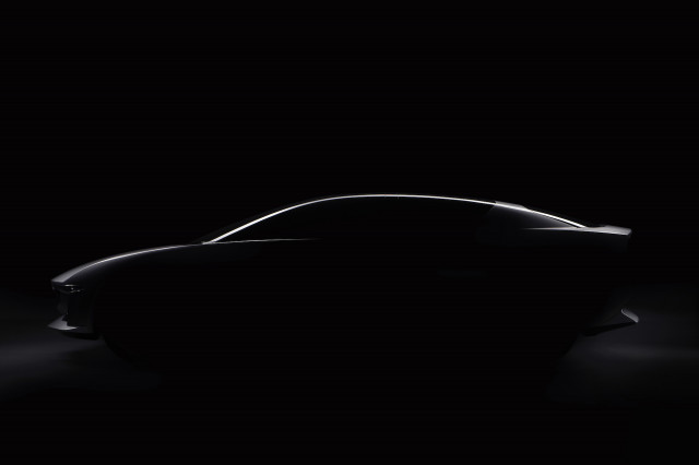 GFG Style electric sedan concept teaser image