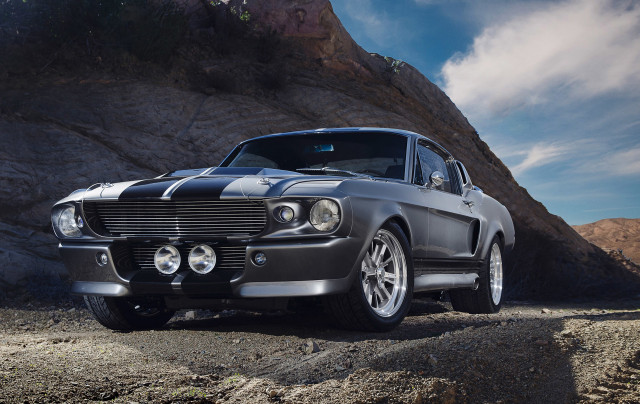“Gone in 60 Seconds” Ford Mustang Eleanor recreation by Fusion Motor Company