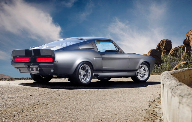“Gone in 60 Seconds” Ford Mustang Eleanor recreation by Fusion Motor Company