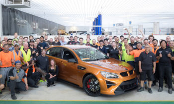 HSV builds its final Holden Commodore-based super sedan