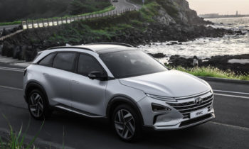 Hyundai gives first look at new fuel cell-powered SUV