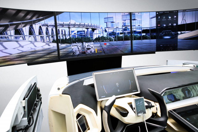 Hyundai Intelligent Personal Cockpit concept from 2018 CES