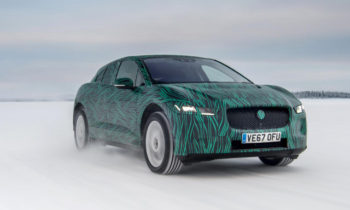 Jaguar I-Pace set for 2018 Geneva auto show debut