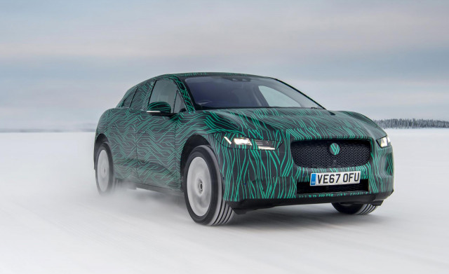 Jaguar I-Pace prototype