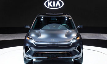 Kia Niro EV concept with 238-mile range debuts at 2018 CES