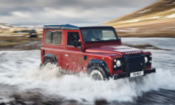 Land Rover Defender V-8 conversion marks 70th anniversary