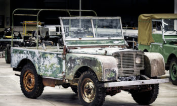 Pre-production 1948 Land Rover to be restored to mark British brand's 70th anniversary