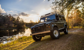 East Coast Defender looks back on the SUV's past with Project Tuki