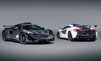 MSO draws on 570S GT4 racer, heritage colors for latest bespoke cars