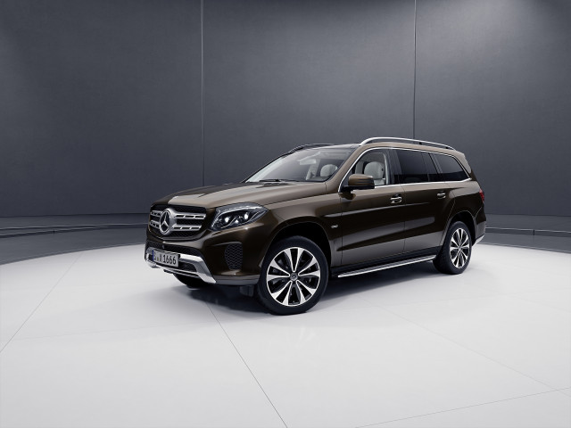 2019 Mercedes-Benz GLS Grand Edition