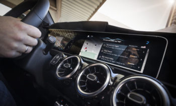 Mercedes-Benz cars will soon suggest safest areas to park