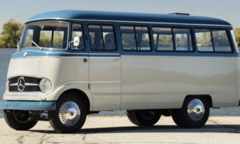 VW Microbus too common? This retro Mercedes bus may do the trick