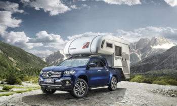 Mercedes-Benz X-Class camping concepts are for the posh outdoorsman