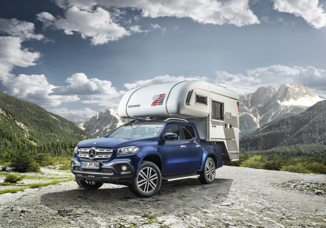Mercedes-Benz X-Class camper concept