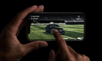 Patient fan will take home a Mercedes-AMG C43 during Super Bowl 52