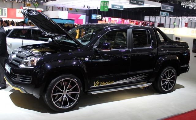 MTM Volkswagen Amarok V8 TDI  -  2014 Geneva Auto Show