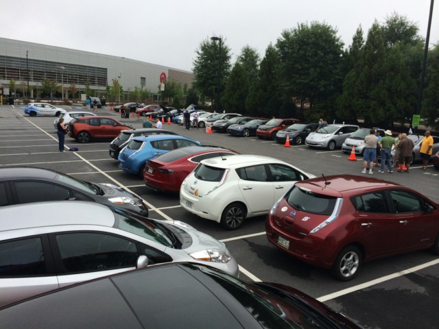 National Drive Electric Week 2014: Atlanta. Photo by Michael Beinenson.