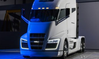 Nikola selects Arizona to manufacture electric semi-trucks