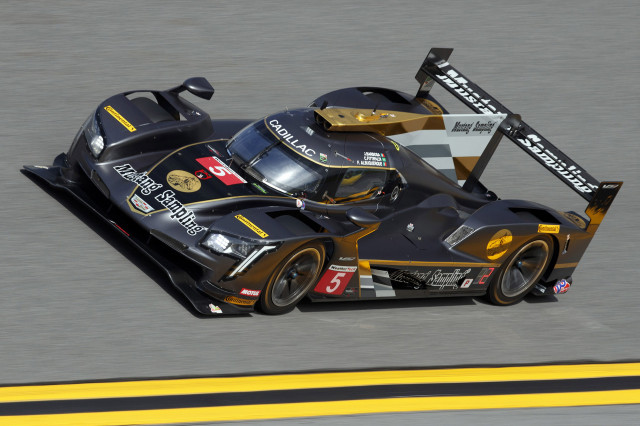 No. 5 Konica Minolta Cadillac DPi-V.R at 2018 24 Hours of Daytona
