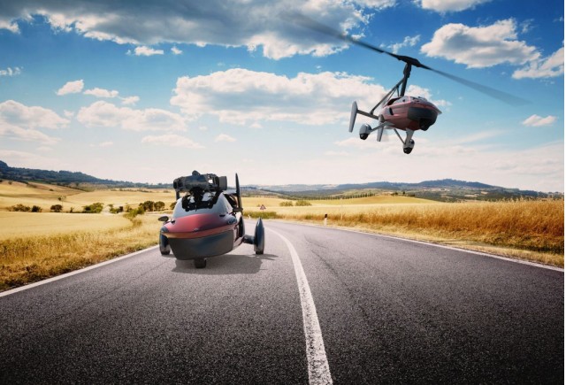 PAL-V Liberty Flying "Car"