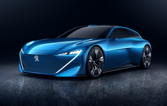 Peugeot Instinct concept, 2017 Mobile World Congress