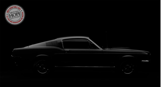 Placeholder image for “special new Ford Mustang” to be at Barrett-Jackson Scottsdale auction