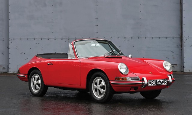 1964 Porsche 901 Cabriolet Prototype by Karmann heading to auction