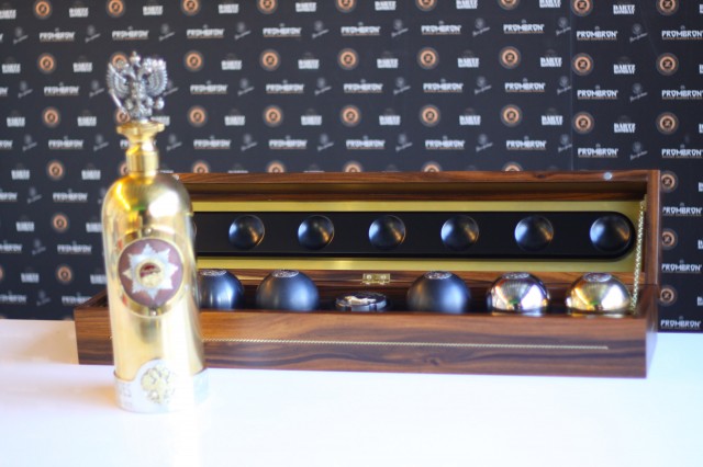 RussoBaltique Vodka and Imperial Prix 1912 Caviar at 2015 Cannes Film Festival charity auction