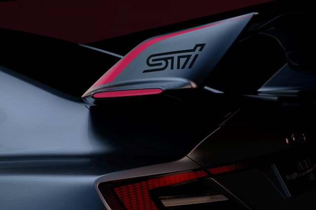 Subaru Viziv Performance STI concept teased ahead of 2018 Tokyo Auto Salon debut