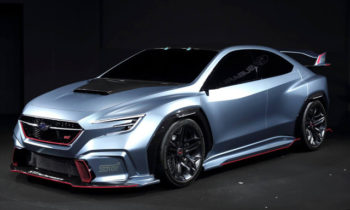 Subaru Viziv Performance STI concept debuts, could hint at next-gen WRX STI