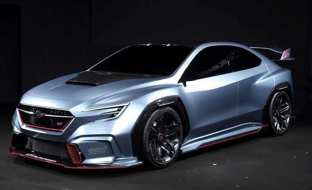 Subaru Viziv Performance STI concept