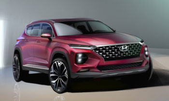 2019 Hyundai Santa Fe teased ahead of Geneva debut