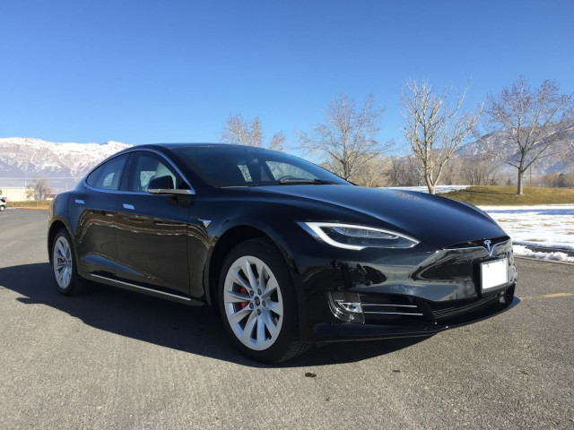 Armormax Armored Tesla Model S