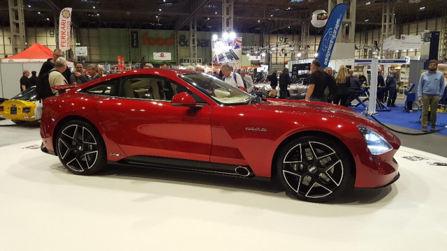 TVR Griffith on display at NEC Classic Motor Show, Birmingham, Nov 2017
