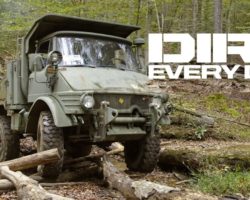 Unimog Road Trip to Memphis – Dirt Every Day Ep. 71