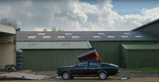 1980 Morris Marina 1700HL onto which Jeremy Clarkson dropped a piano from a crane 1980 Morris Marina 1700HL onto which Jeremy Clarkson dropped a piano from a crane